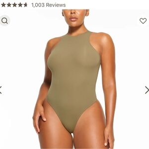 SKIMS Fits Everybody Collection - High Neck Bodysuit